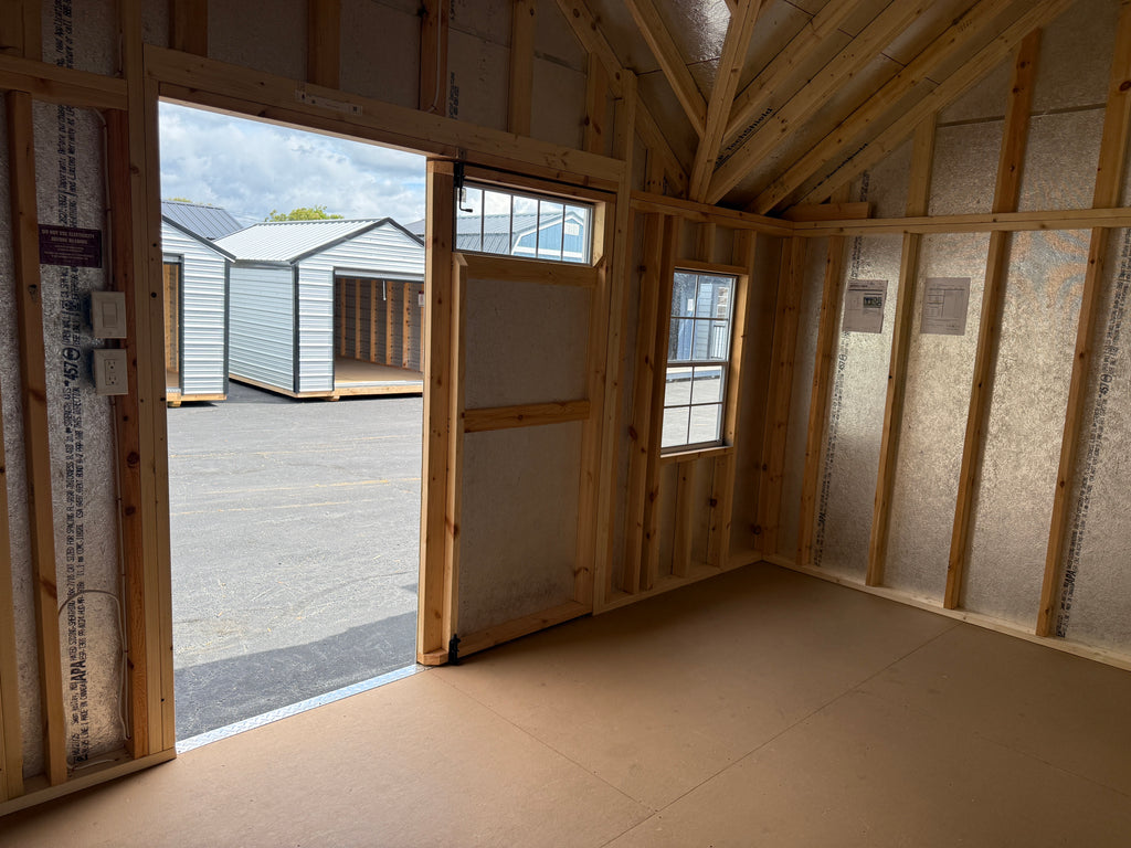 10 x 16 Cambridge Dormer Shed $6,645