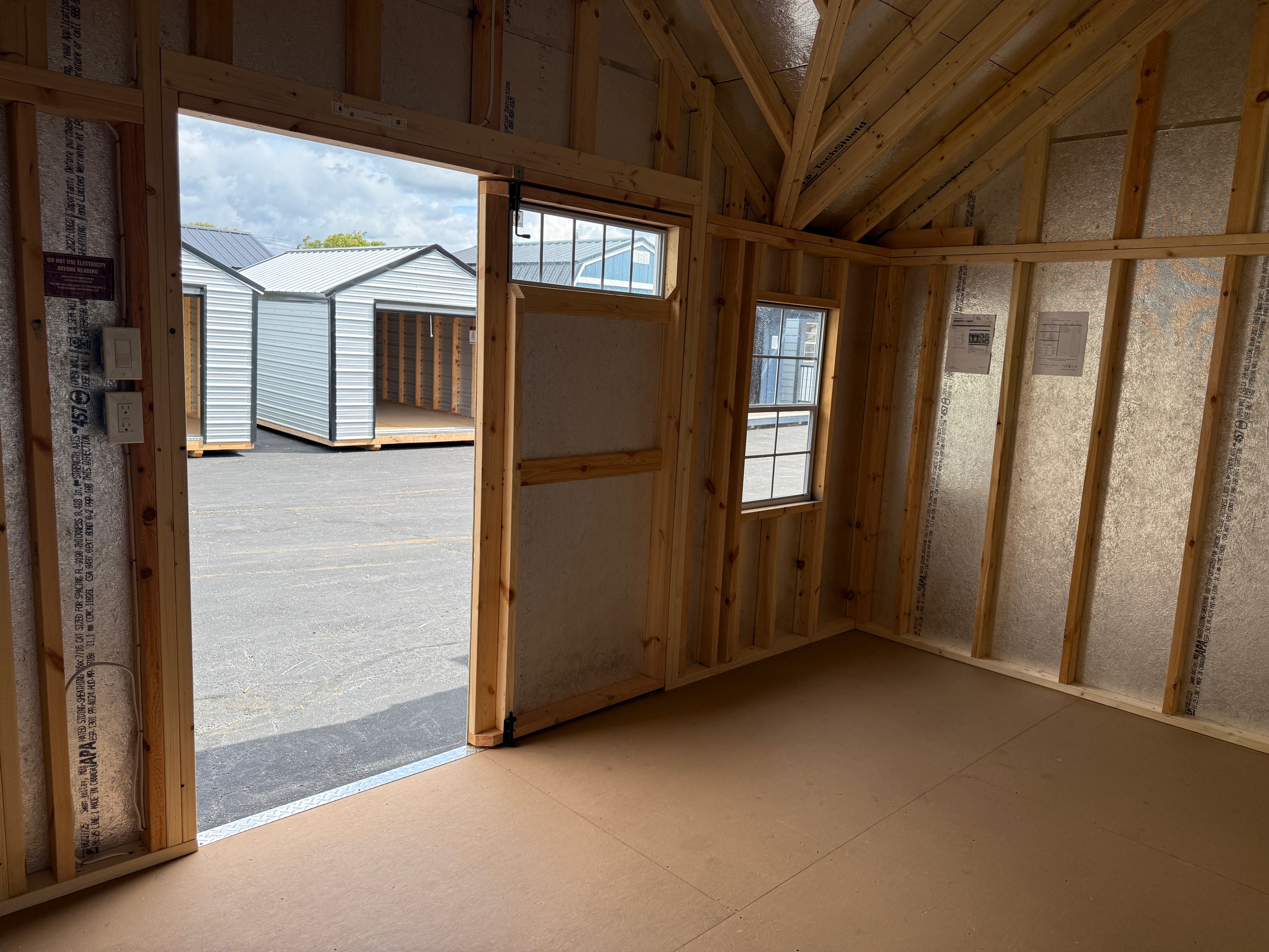 10 x 16 Cambridge Dormer Shed $6,645