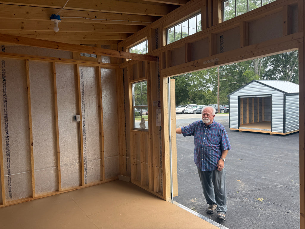 10 x 16 Modern Shed $6,209