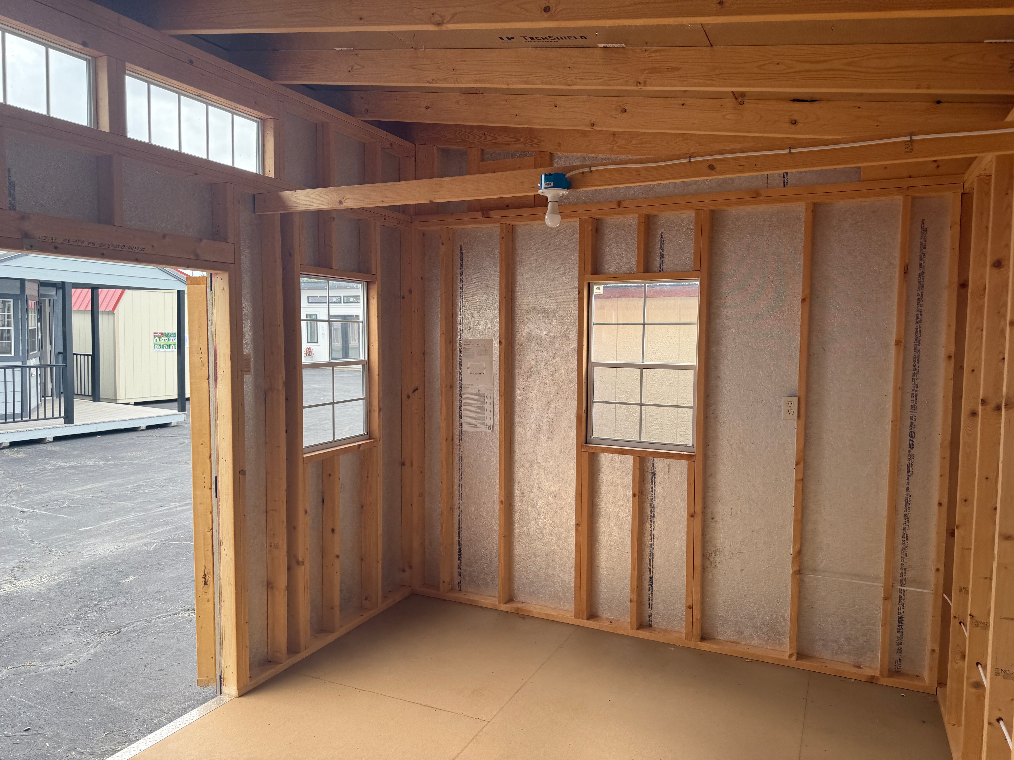 10 x 16 Modern Shed $6,298