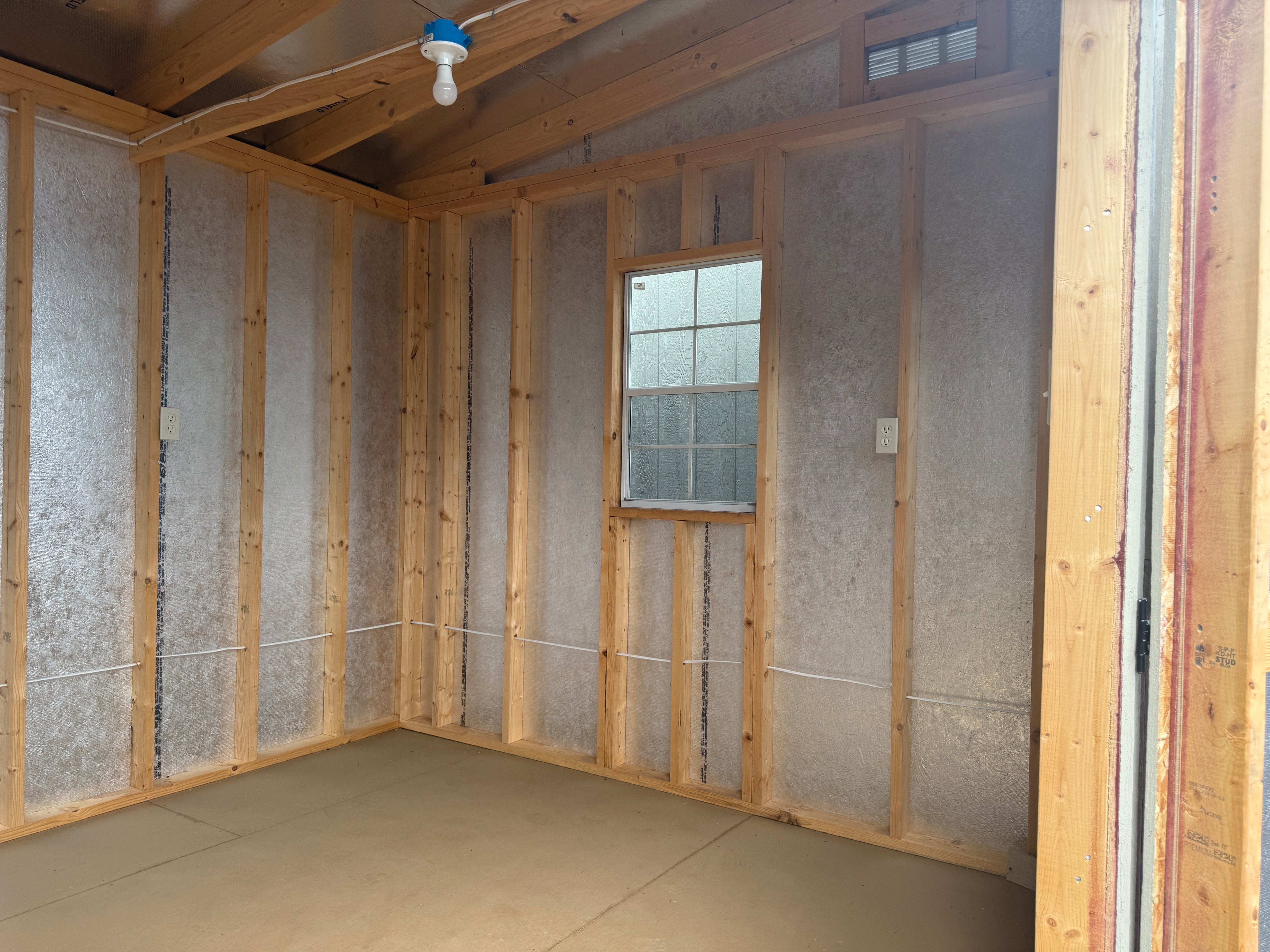 10 x 16 Modern Shed $6,298