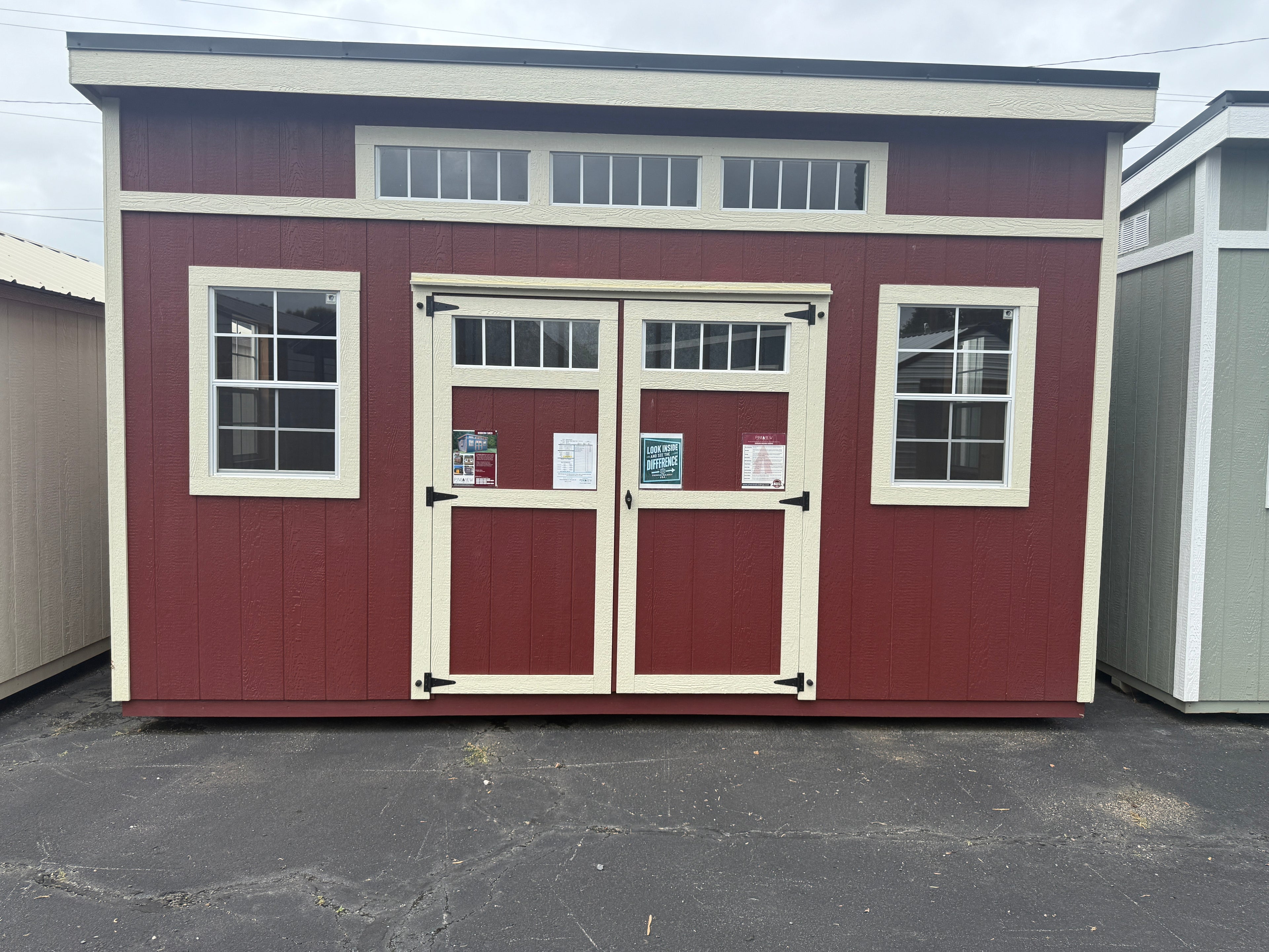 10 x 16 Modern Shed $6,298