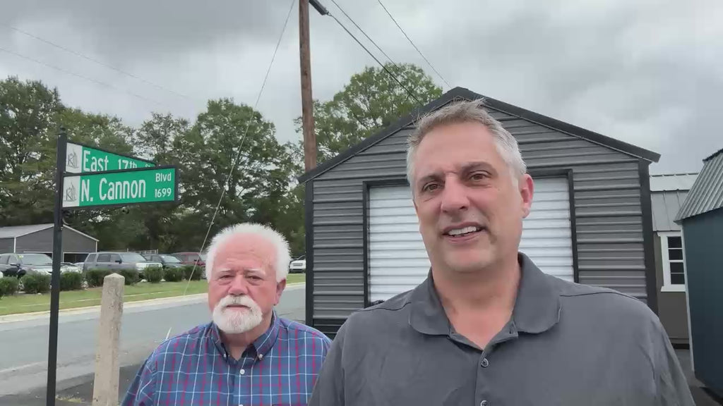 10 x 16 Value Metal Shed