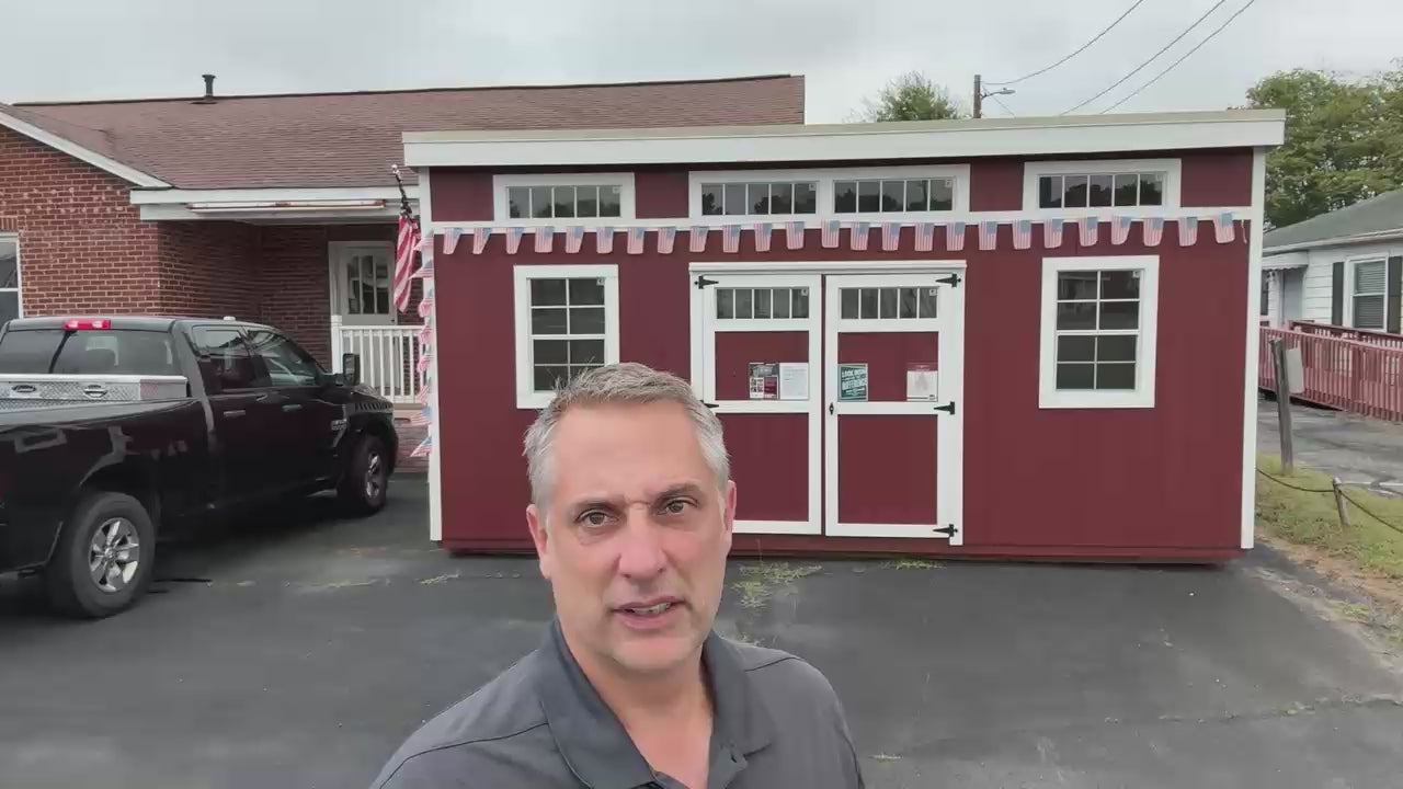 12 x 20 Modern Shed $8,402